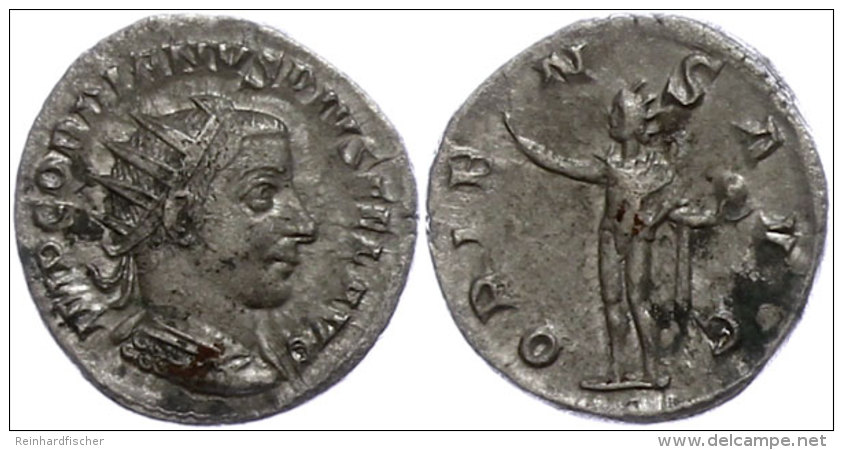 Gordianus III., 238-244, Antoninianus (3,91g), Rom. Av: B&uuml;ste Nach Rechts, Darum Umschrift. Rev: Stehender Sol... - Otros & Sin Clasificación