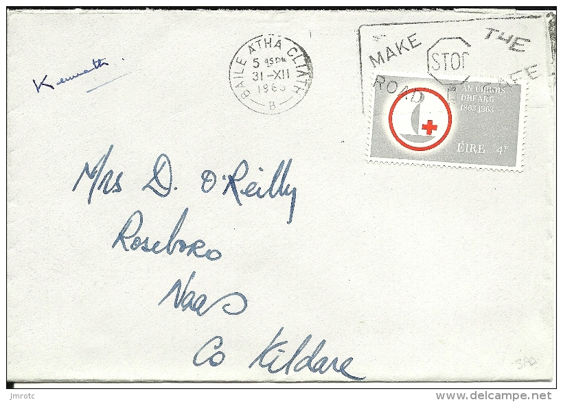 Lettre Irlande 1963 (4) - Lettres & Documents