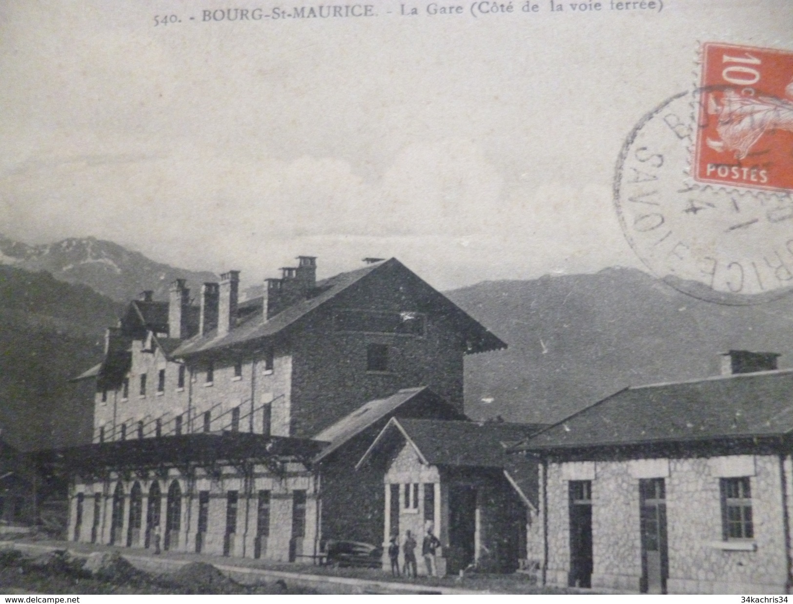 CPA Bourg Saint Maurice La Gare - Bourg Saint Maurice