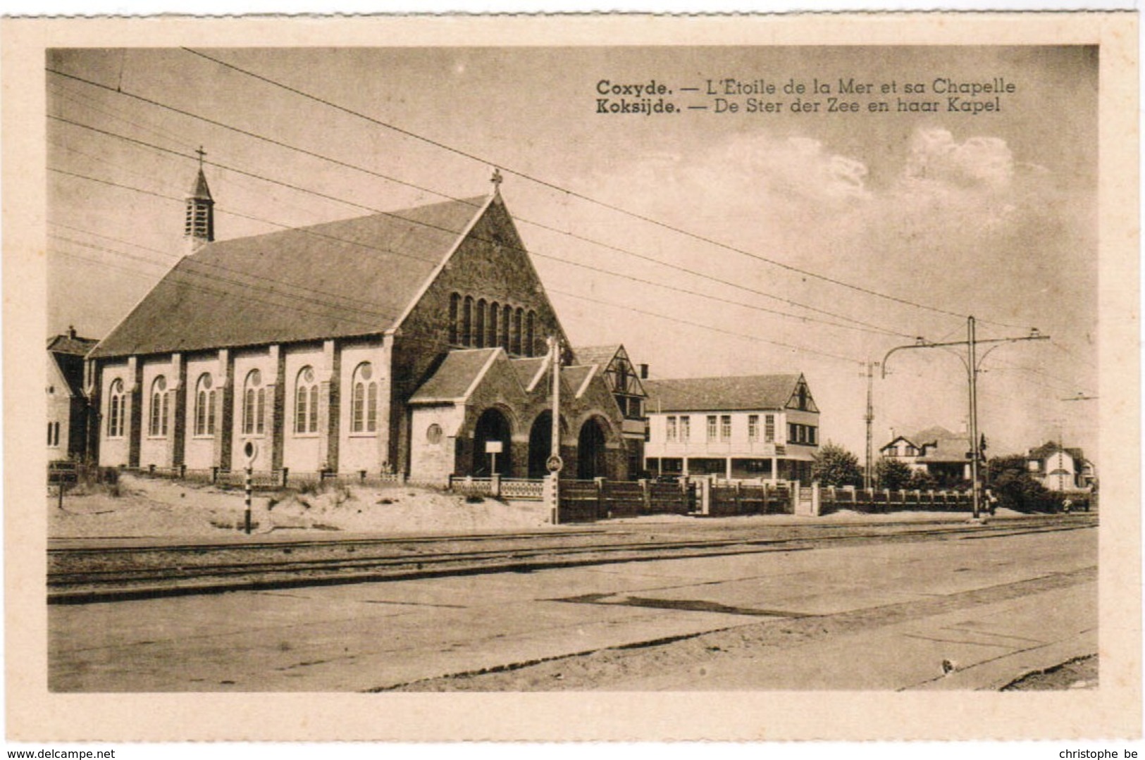 CPA, Koksijde, De Ster Der Zee En Haar Kapel (pk32103) - Koksijde