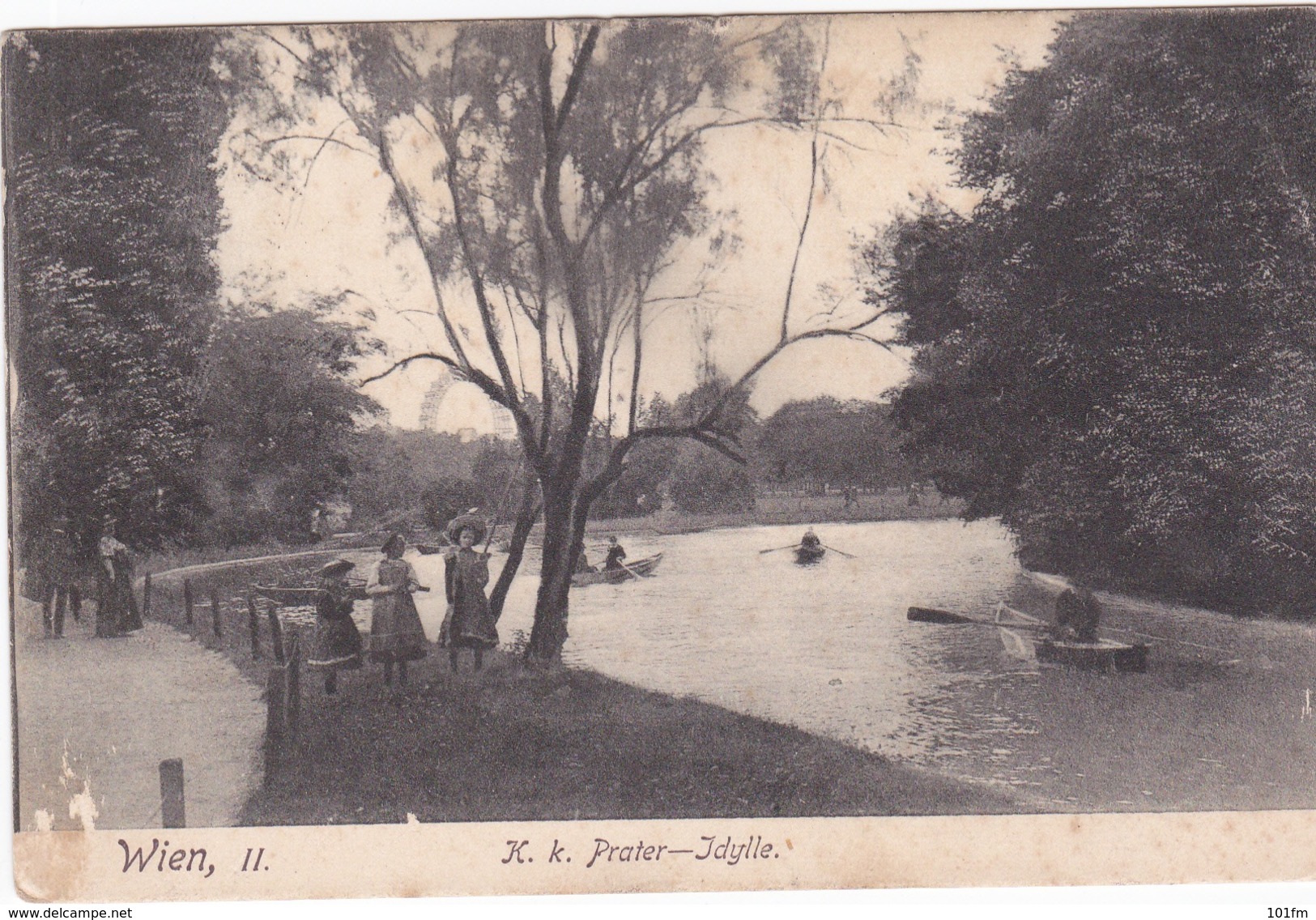 AUSTRIA - WIEN II - Prater 1908 - Prater