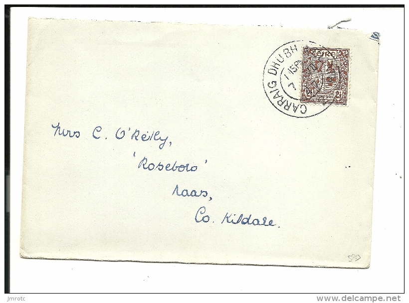 Lettre Irlande 1947 (13) - Briefe U. Dokumente