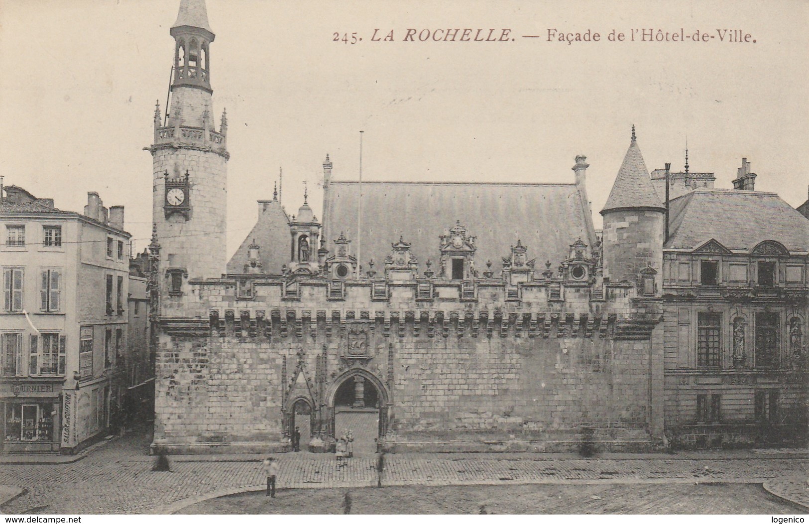 La Rochelle ( 17 Carente Maritime )  Facade De L'hotel De Ville - La Rochelle