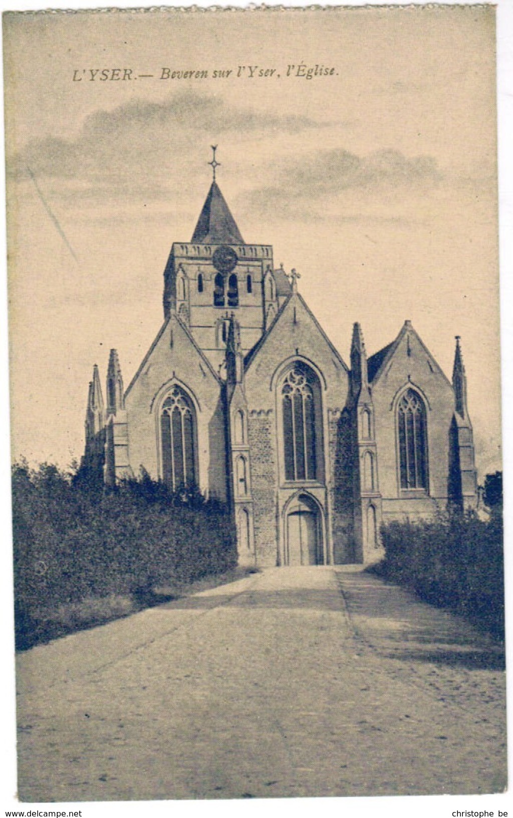 L'yser, Beveren Sur L'Yser, L'Eglise (pk32111) - Poperinge