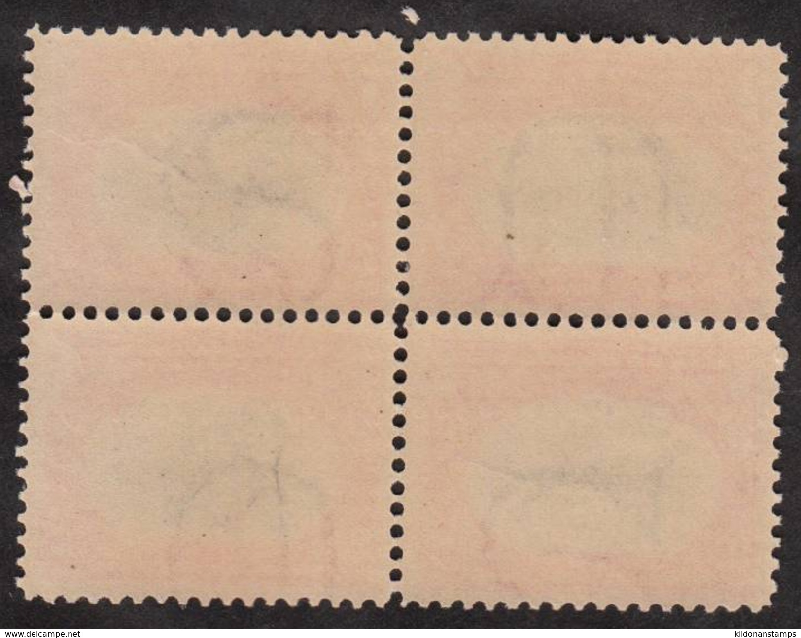 USA 1901 Pan-American, Train, Mint No Hinge, Block, Sc# 295 - Unused Stamps