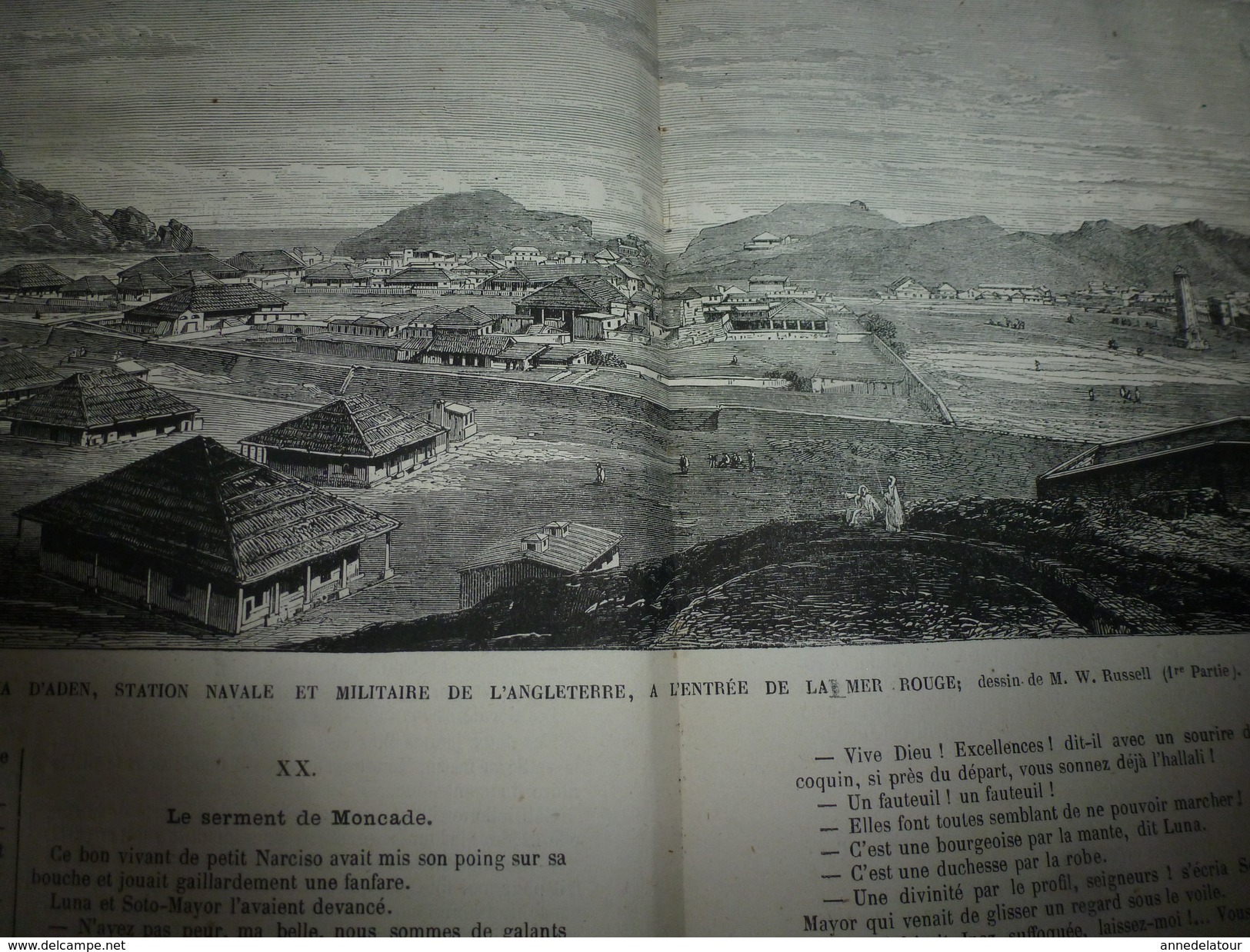 1868 Nicaragua , Panama; Monastère de BATHALA (Portugal); Panorama ADEN ; Terre-Neuve et huîtres; La SEINE à Paris ; etc