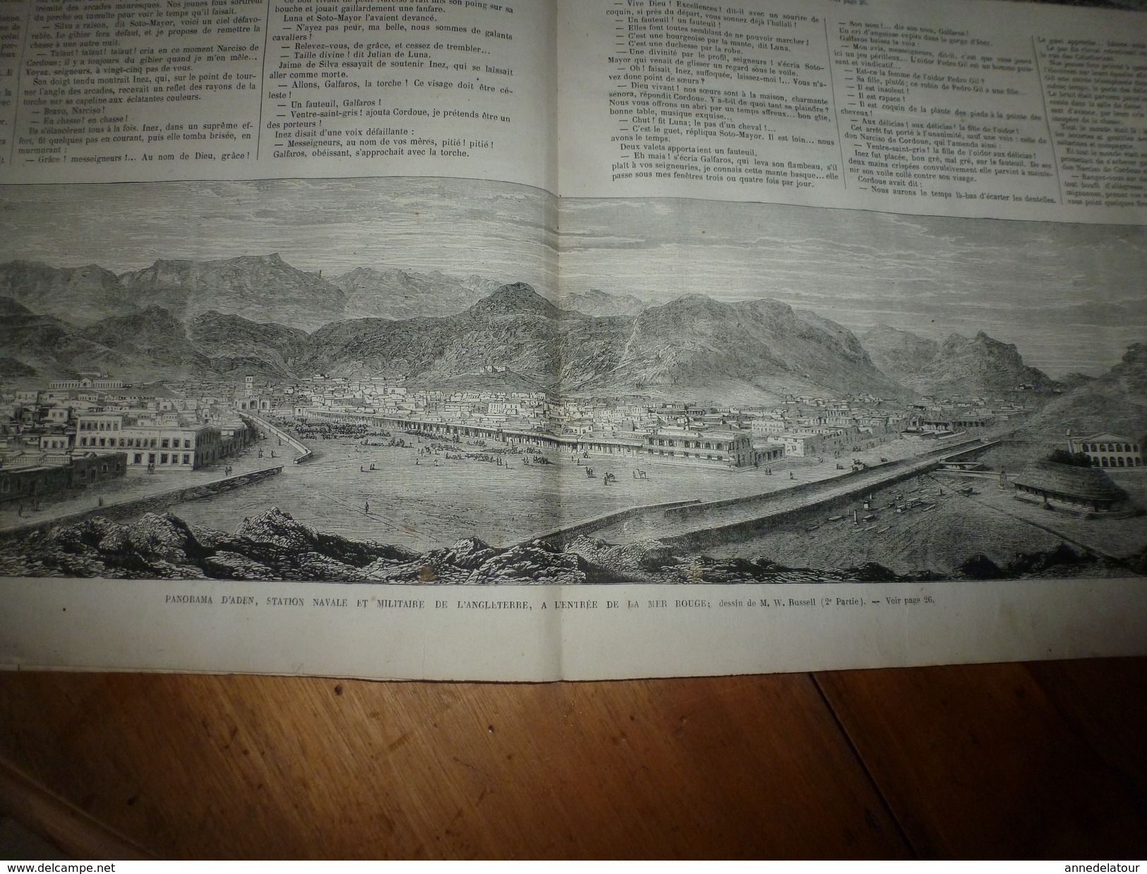 1868 Nicaragua , Panama; Monastère de BATHALA (Portugal); Panorama ADEN ; Terre-Neuve et huîtres; La SEINE à Paris ; etc