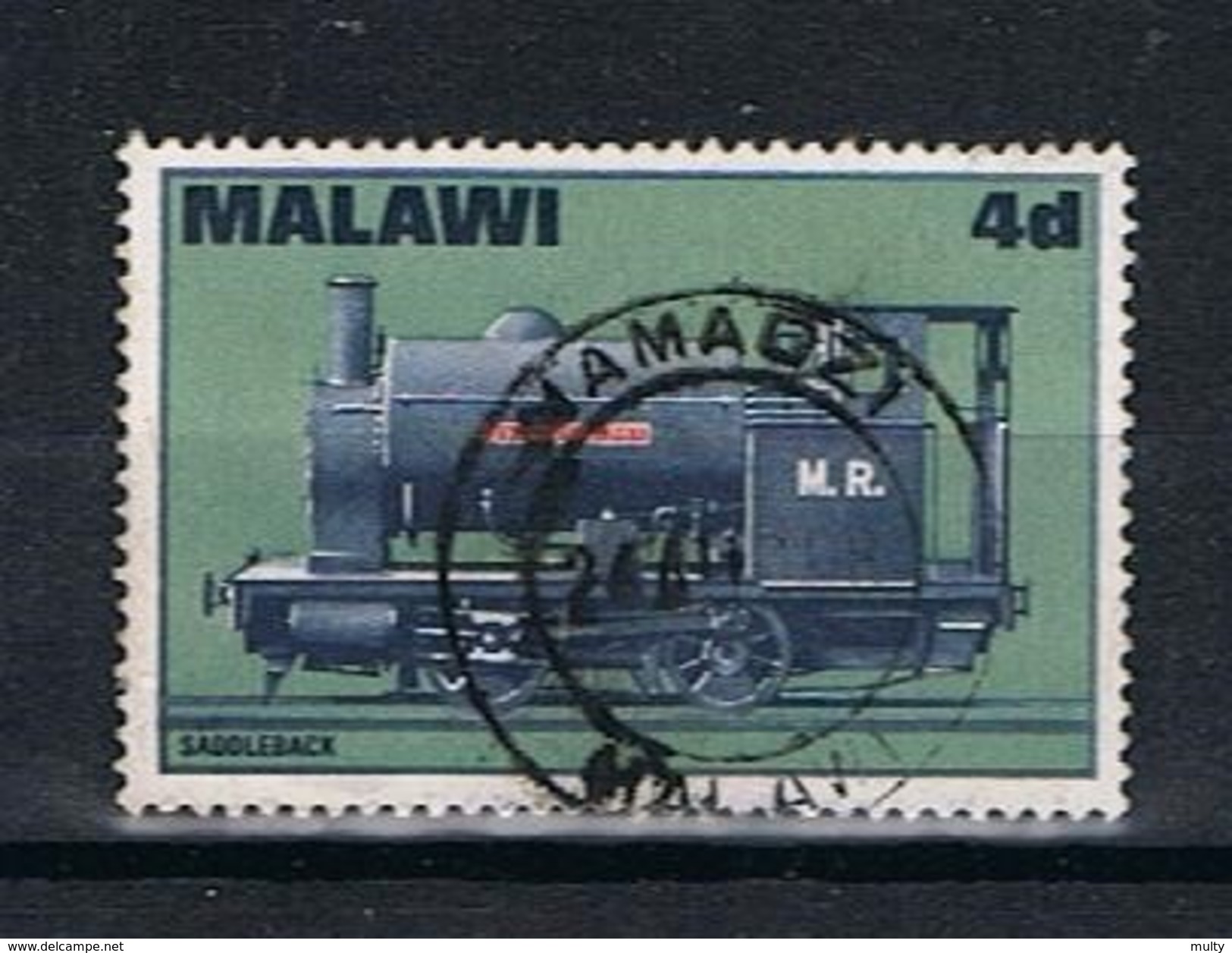 Malawi Y/T 84 (0) - Malawi (1964-...)