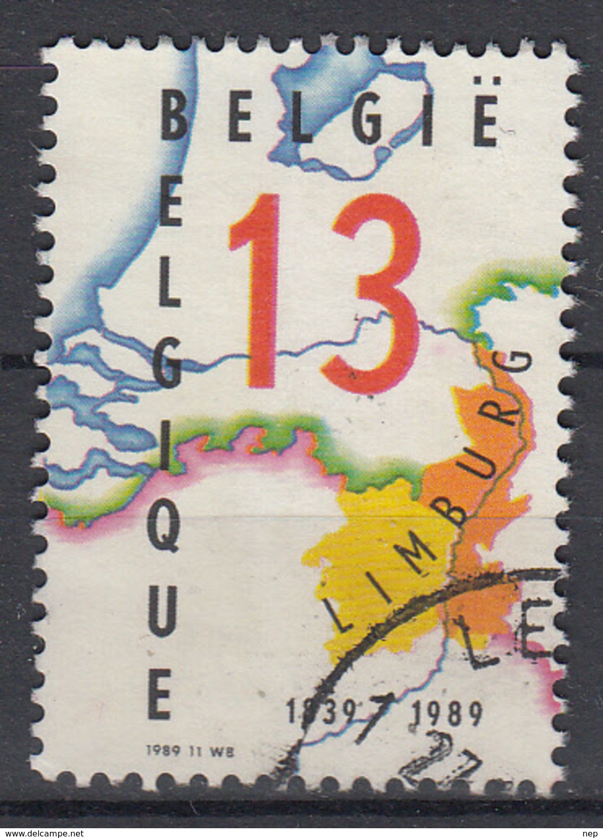 BELGIË - OBP - 1989 - Nr 2338 - Gest/Obl/Us - Usati