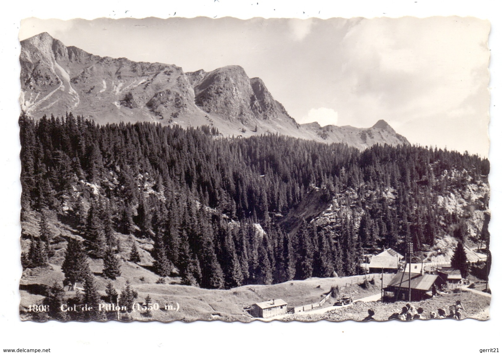 CH 3785 GSTEIG BE, Col De Pillon - Gsteig Bei Gstaad