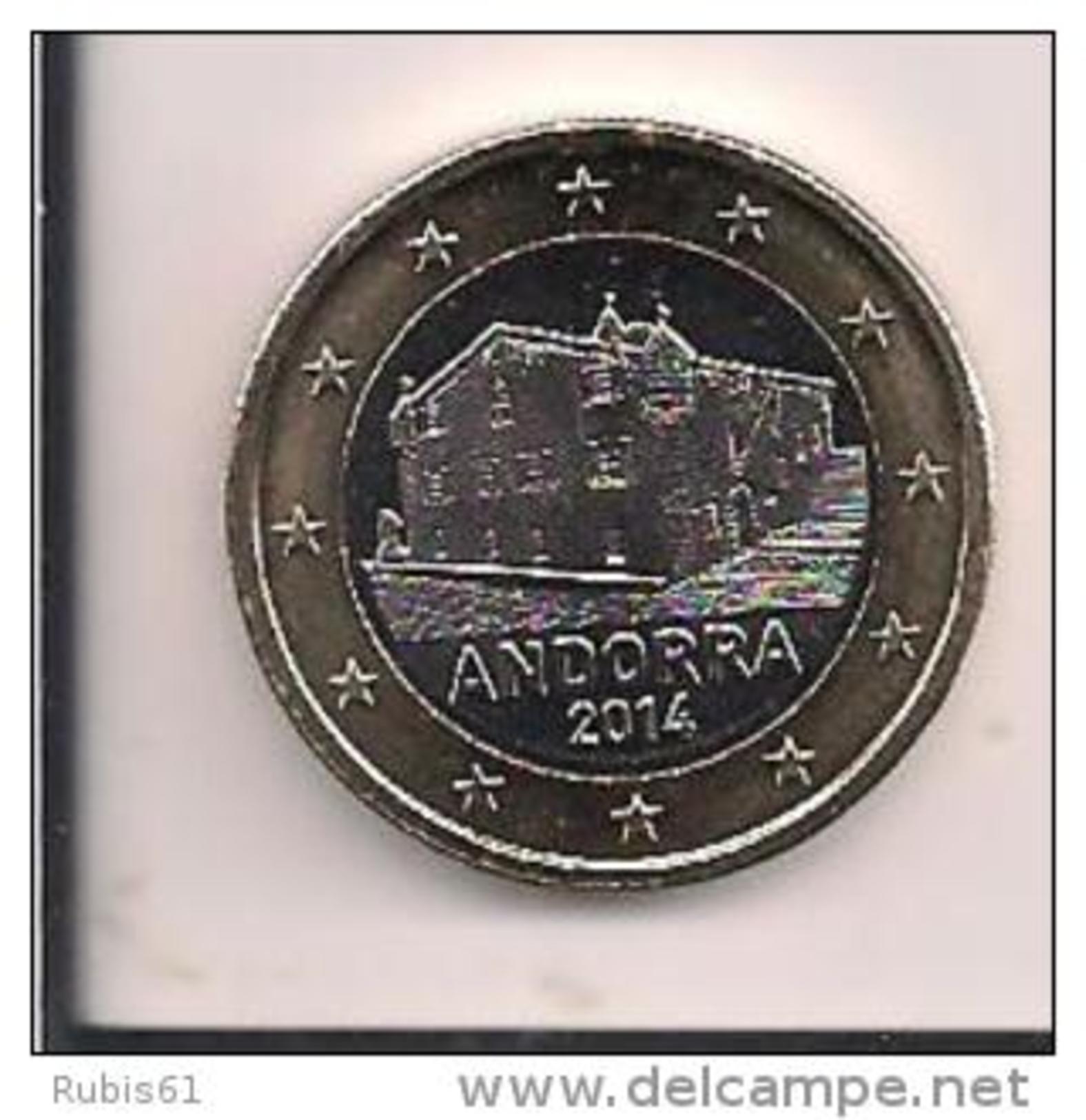 1 EUROS 2014 - Andorra