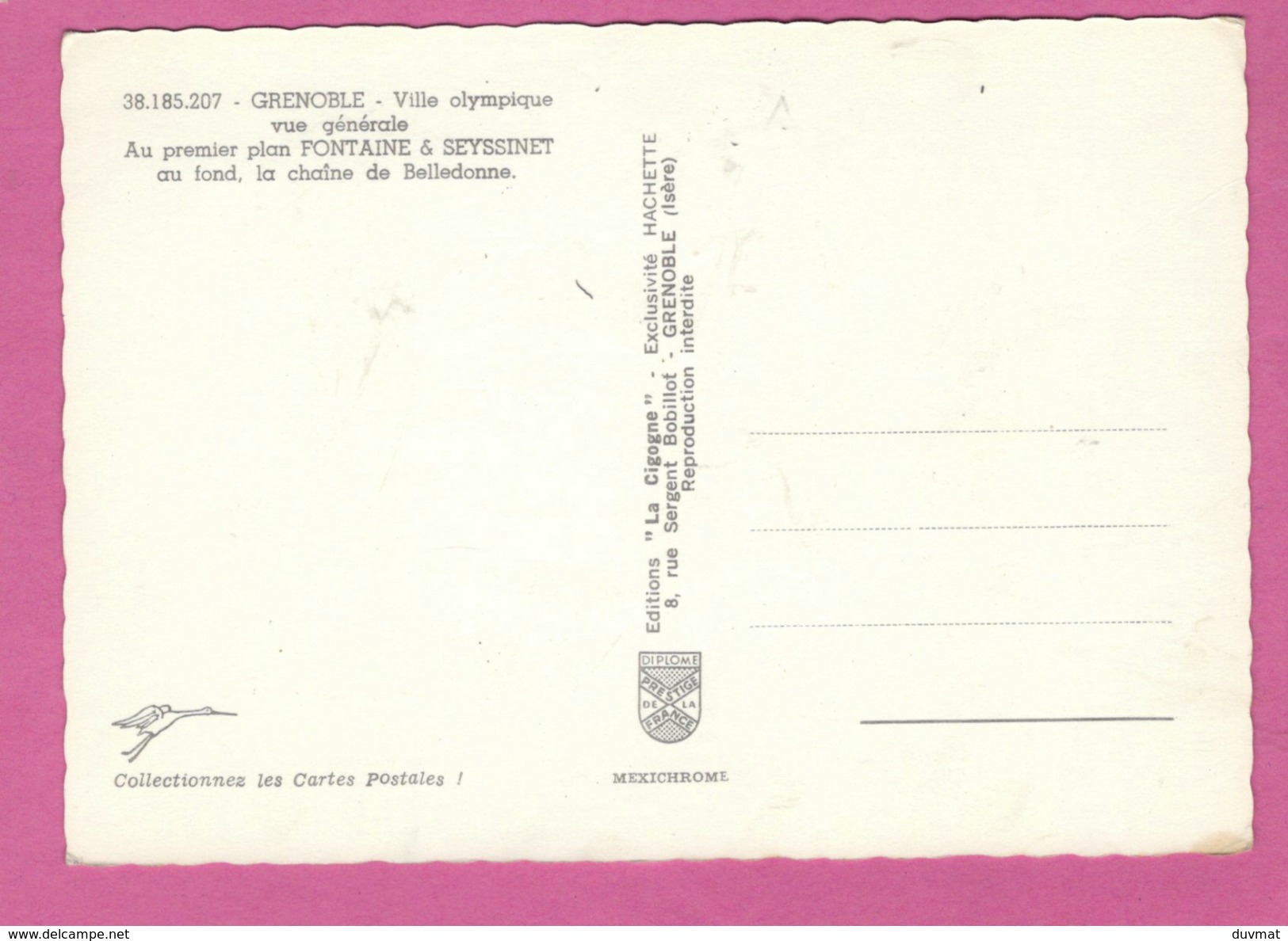 38 Isere Grenoble Lot De 3 Cartes De Vue Aerienne ( 6 Scans ) - Grenoble