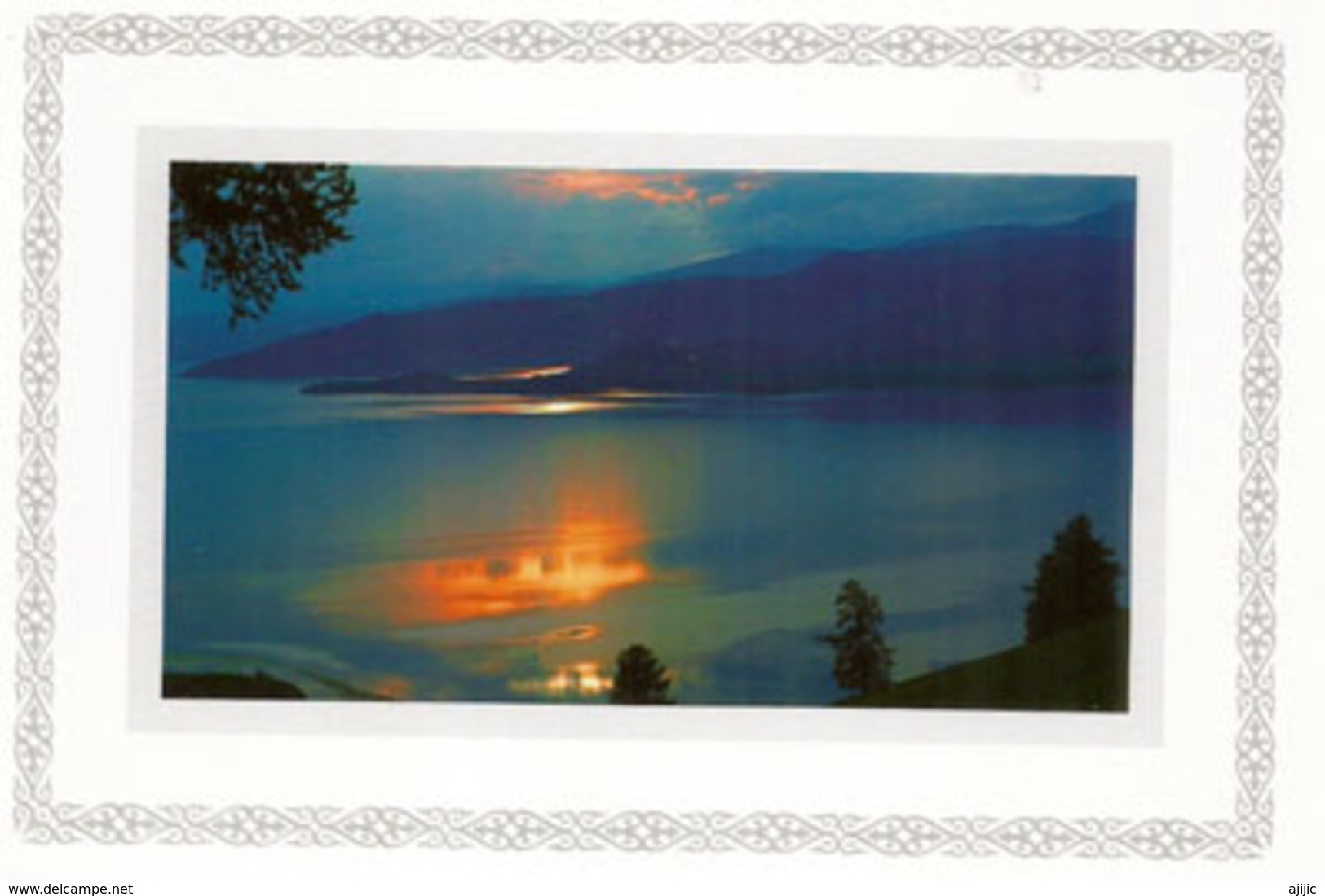 Lake Markakol (East Kazakhstan), New Uncirculated Postcard Of Kazakhstan. - Kasachstan