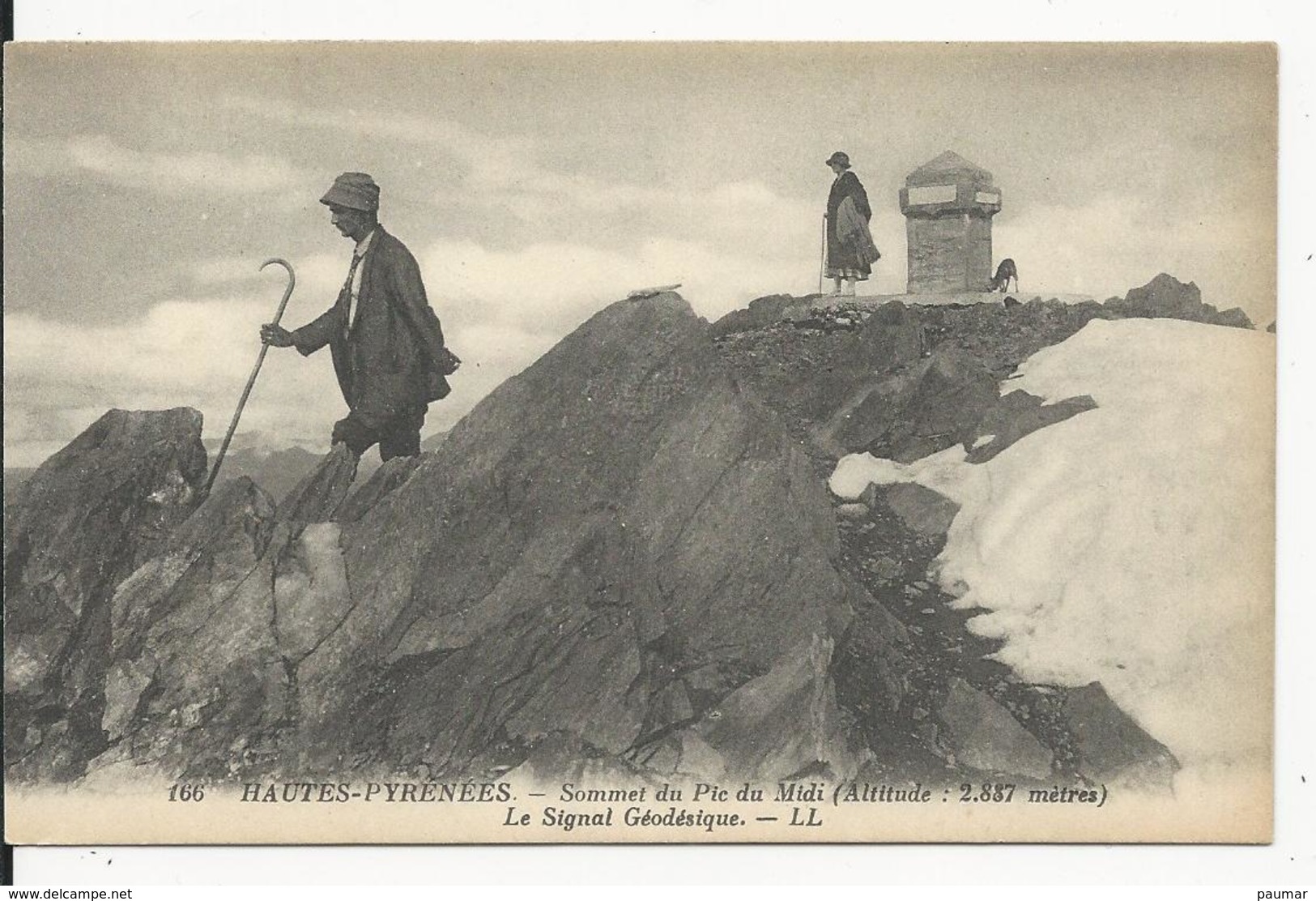 Pic Du Midi   Le Signal Géodésique - Autres & Non Classés