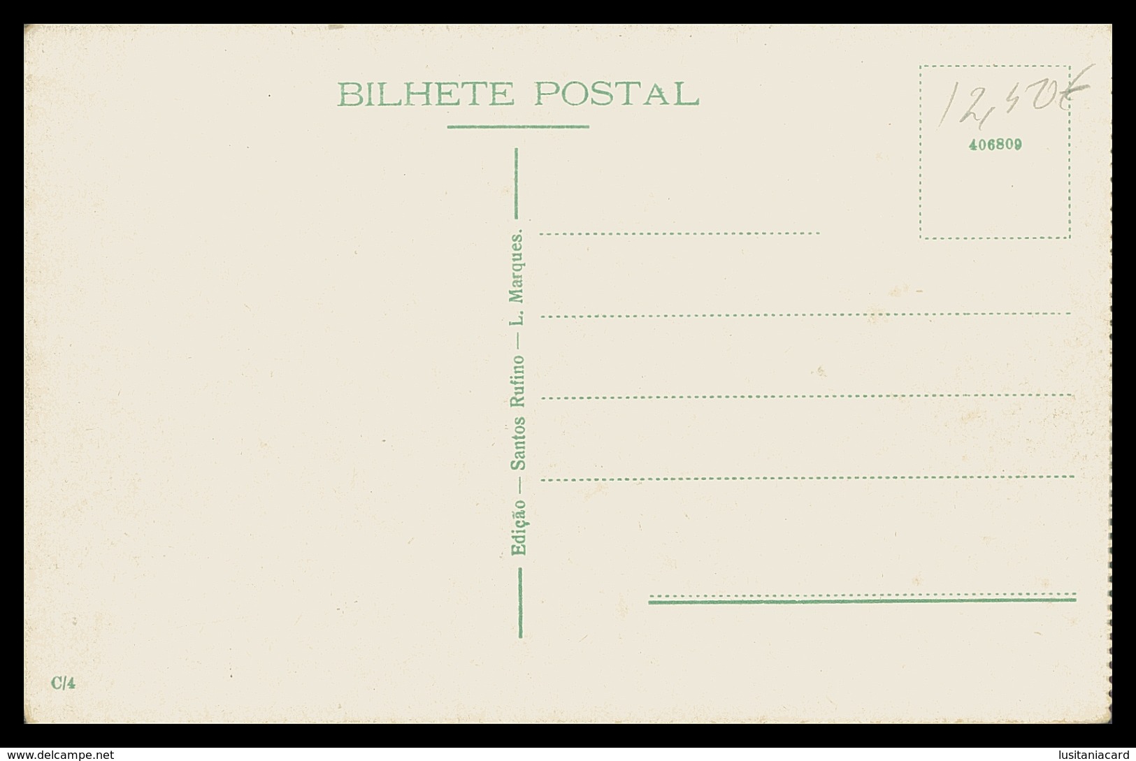 LOURENÇO MARQUES - Consulado Inglês  ( Ed. Santos Rufino Nº C/4) Carte Postale - Mozambique