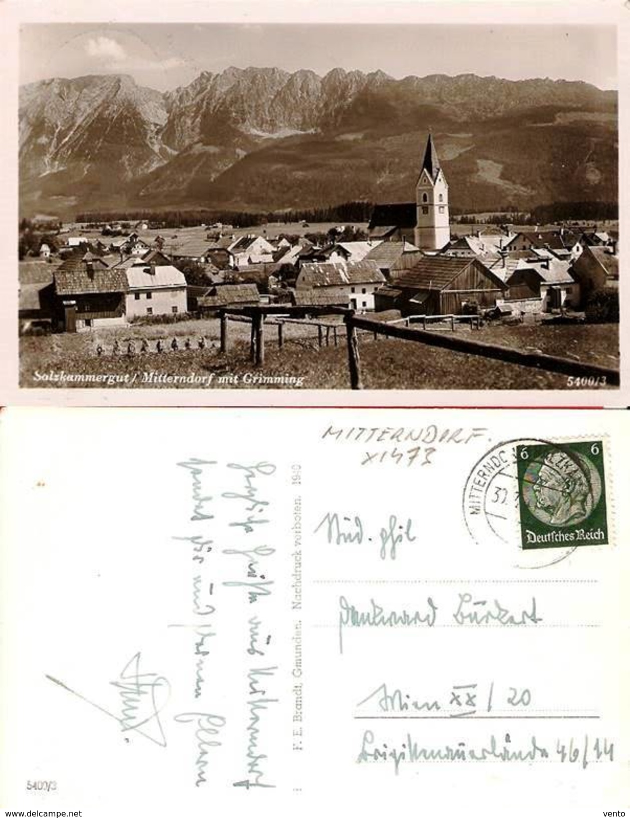 Austria Mitterndorf ... XI473 - Mittersill