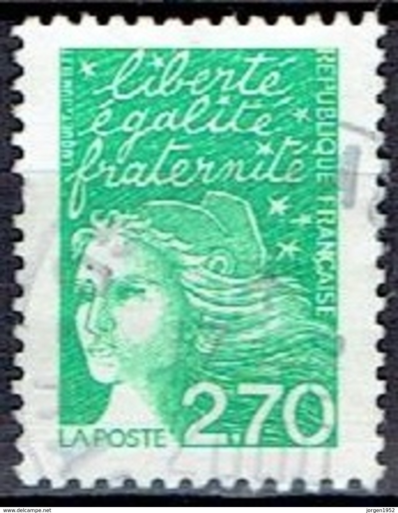 FRANCE # FROM 1997 STAMPWORLD     3215 - Used Stamps