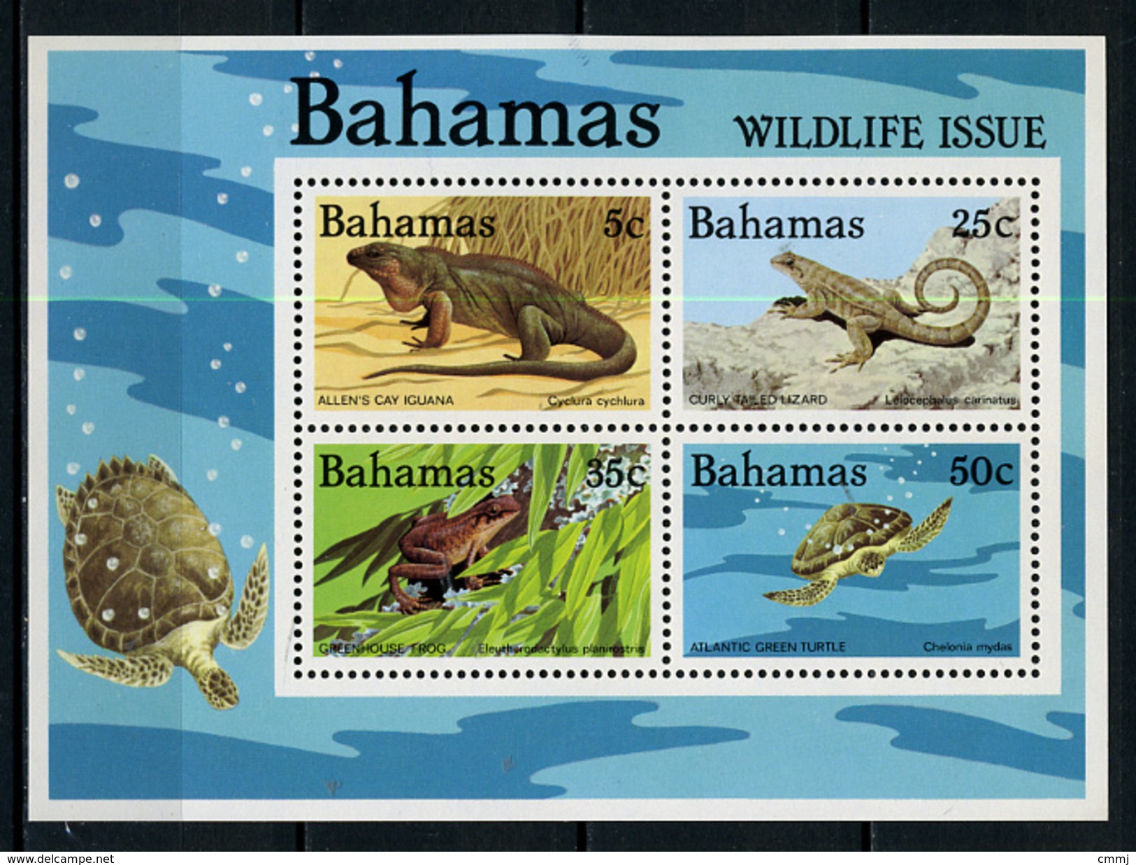 1984 - BAHAMAS - Mi. Nr. Block 43 - NH - (G-EA - 38) - Bahamas (1973-...)