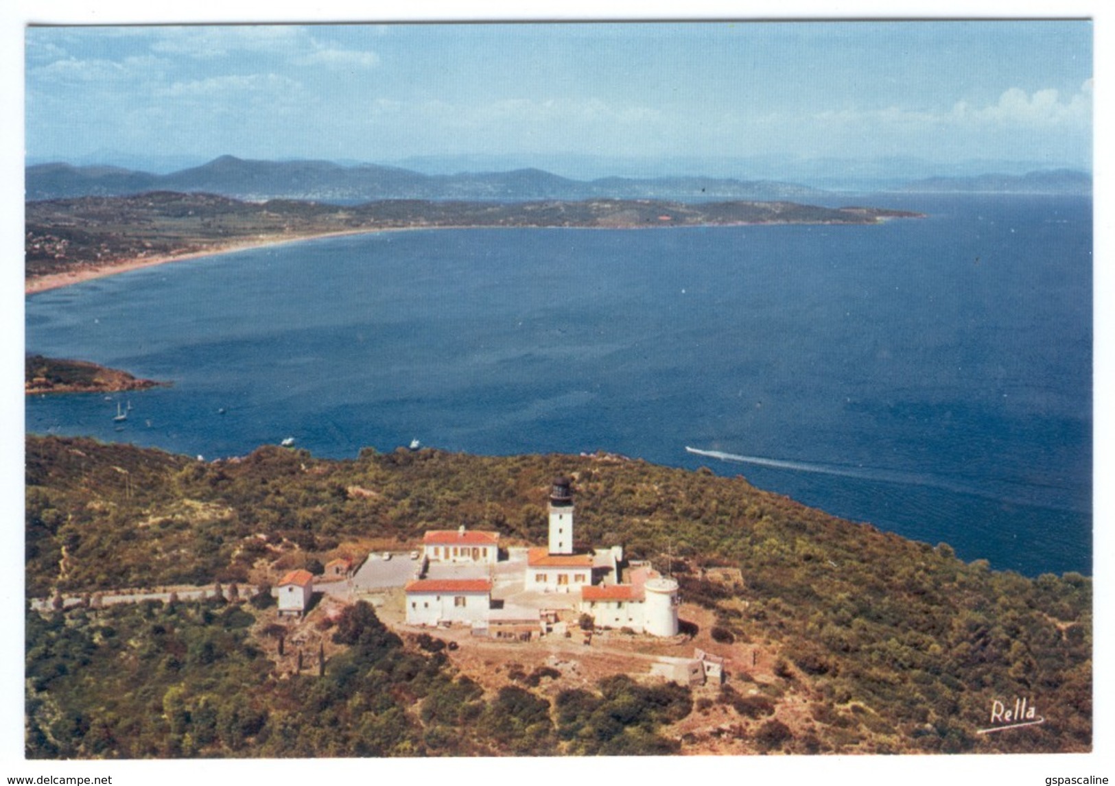 83 SAINT TROPEZ - 15-3569 - Edts Rella - Cap Camarat, Le Phare (recto-verso) - Saint-Tropez