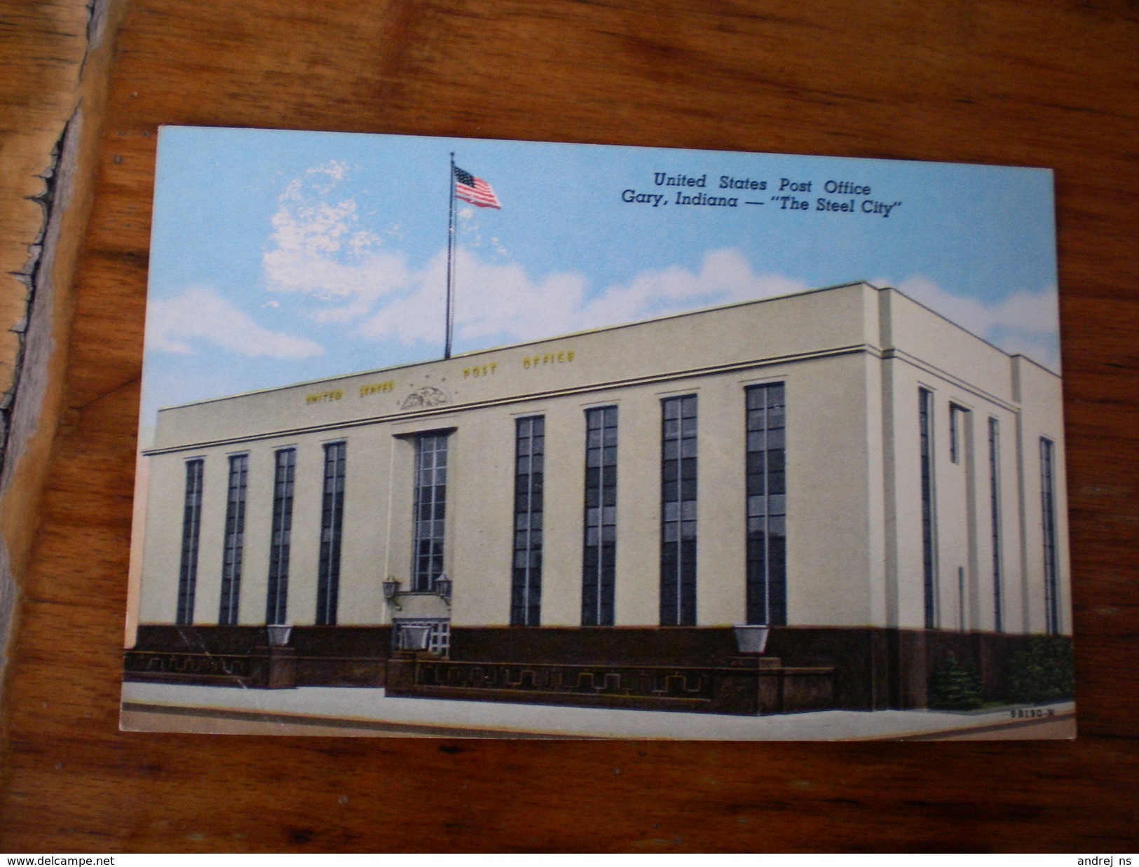 United States Post Office Gary Indiana The Steel City - Gary