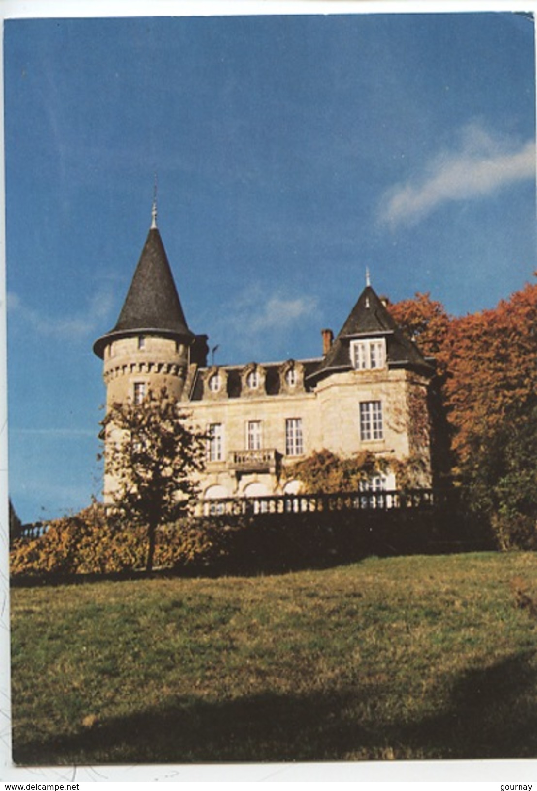 Saint Augustin (19) Château De Chastagnol à Chaumeil - Autres & Non Classés