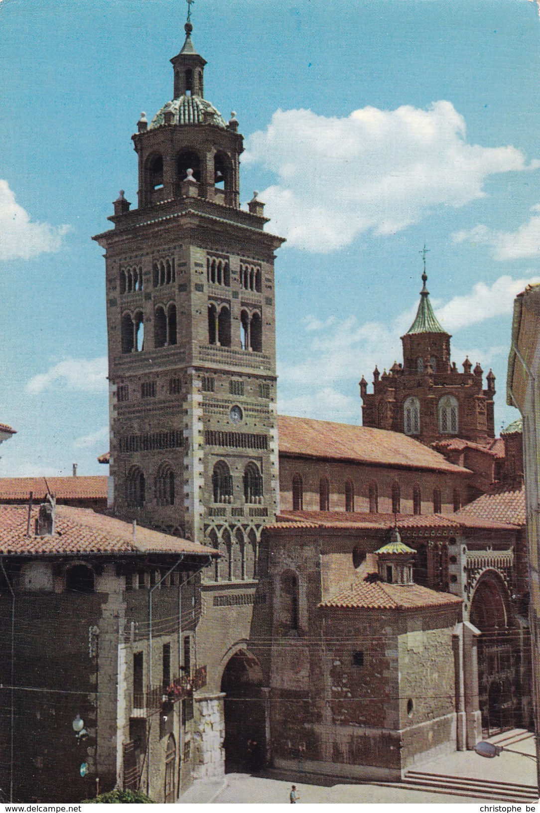 CPA Teruel, Tour De La Cathédrale (pk31709) - Teruel