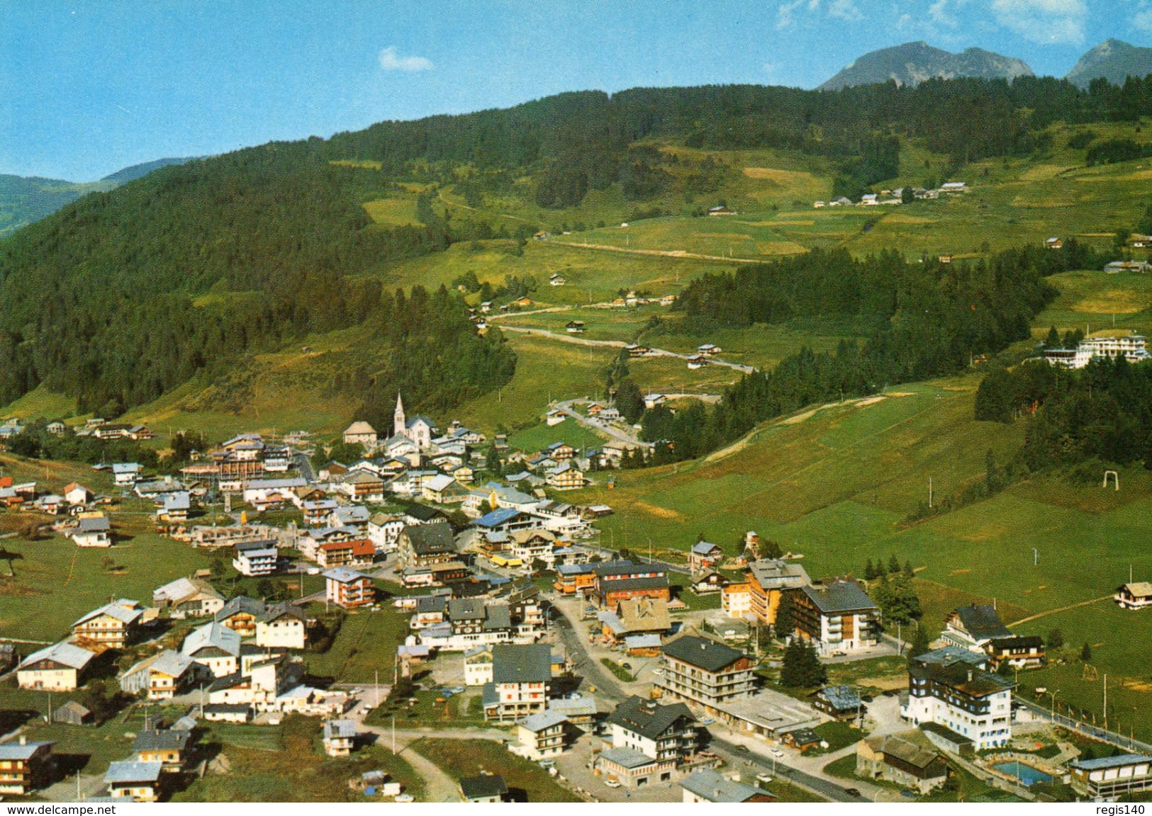 Les Gets (Haute-Savoie) Vue Générale - Les Gets