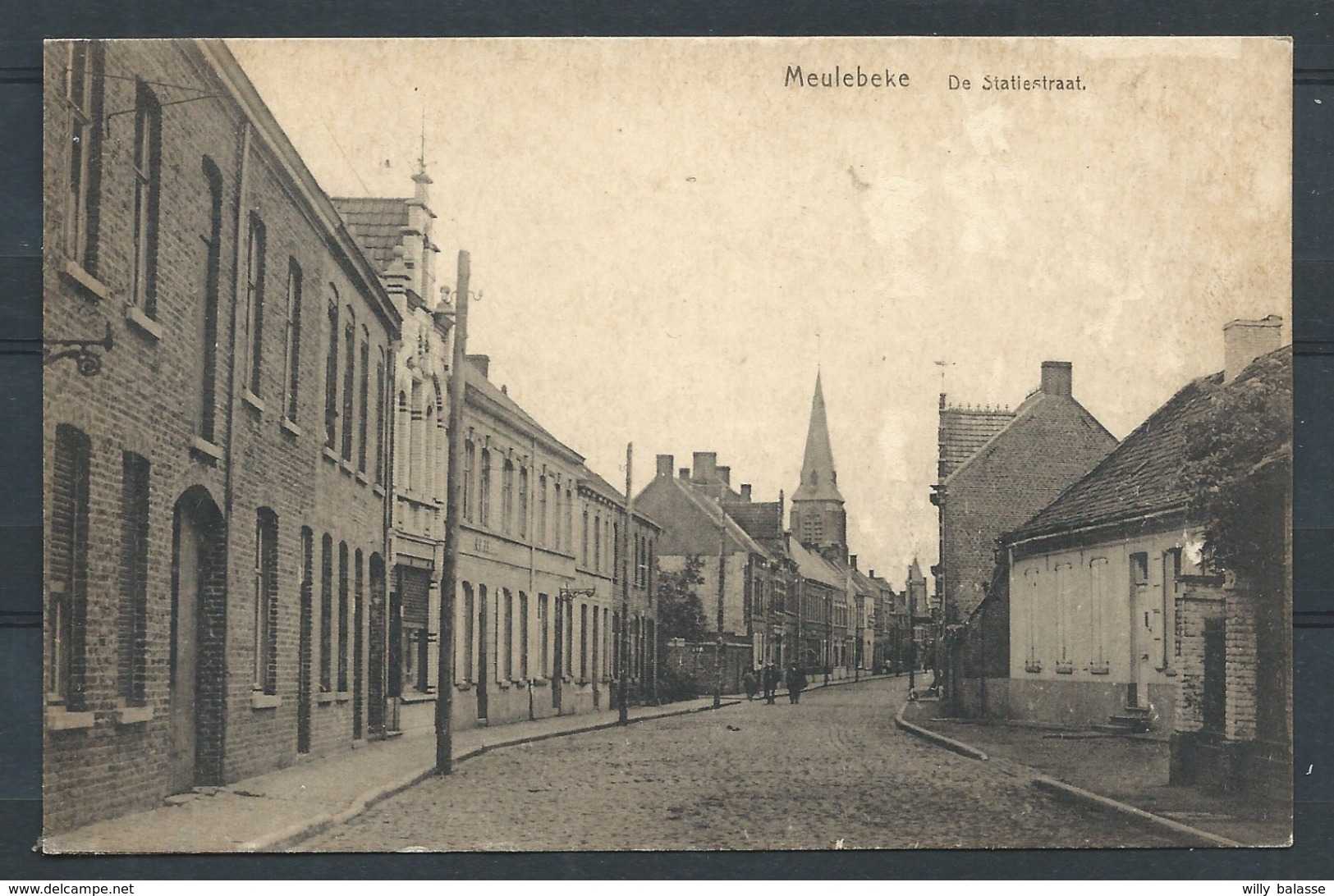 +++ CPA - MEULEBEKE - De Statiestraat  // - Meulebeke