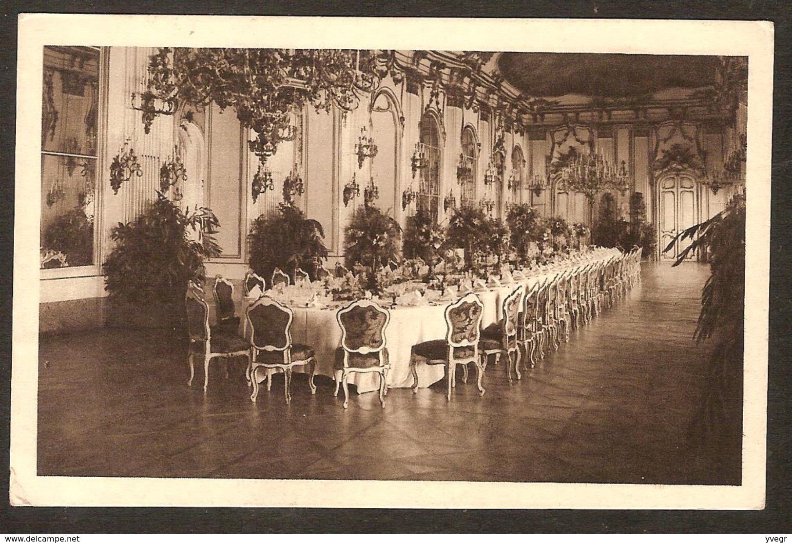 - SCHLOB SCHÖNBRUNN - Gedeckte Hoftafel Zu Lebzeiten Des Kaisers Franz Josef L. In Der Groben Galerie - Château De Schönbrunn