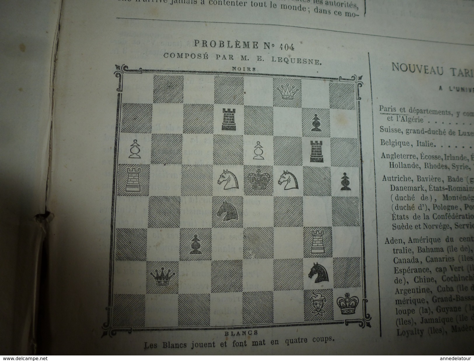 1868 Course chevaux;Wiesbaden;Venise;Route de la GEMMI en Suisse; Agnès de Salm-Salm; La ROMAIKA (danse grecque); etc