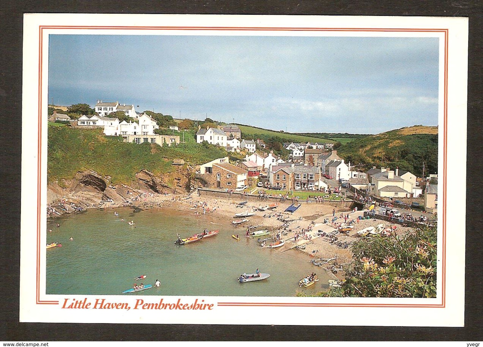 - Little Haven , Pembrokeshire - Port , Plage , Bateaux  N° 2082 - Pembrokeshire