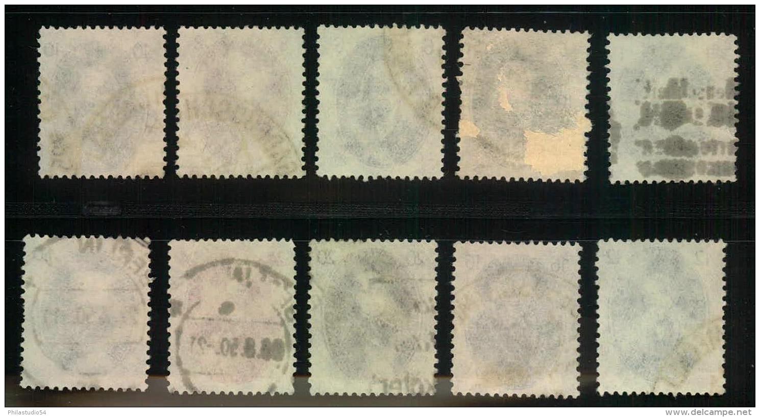 1950, Akademiesatz Komplett Gestempelt (Mi 150,-) - Used Stamps