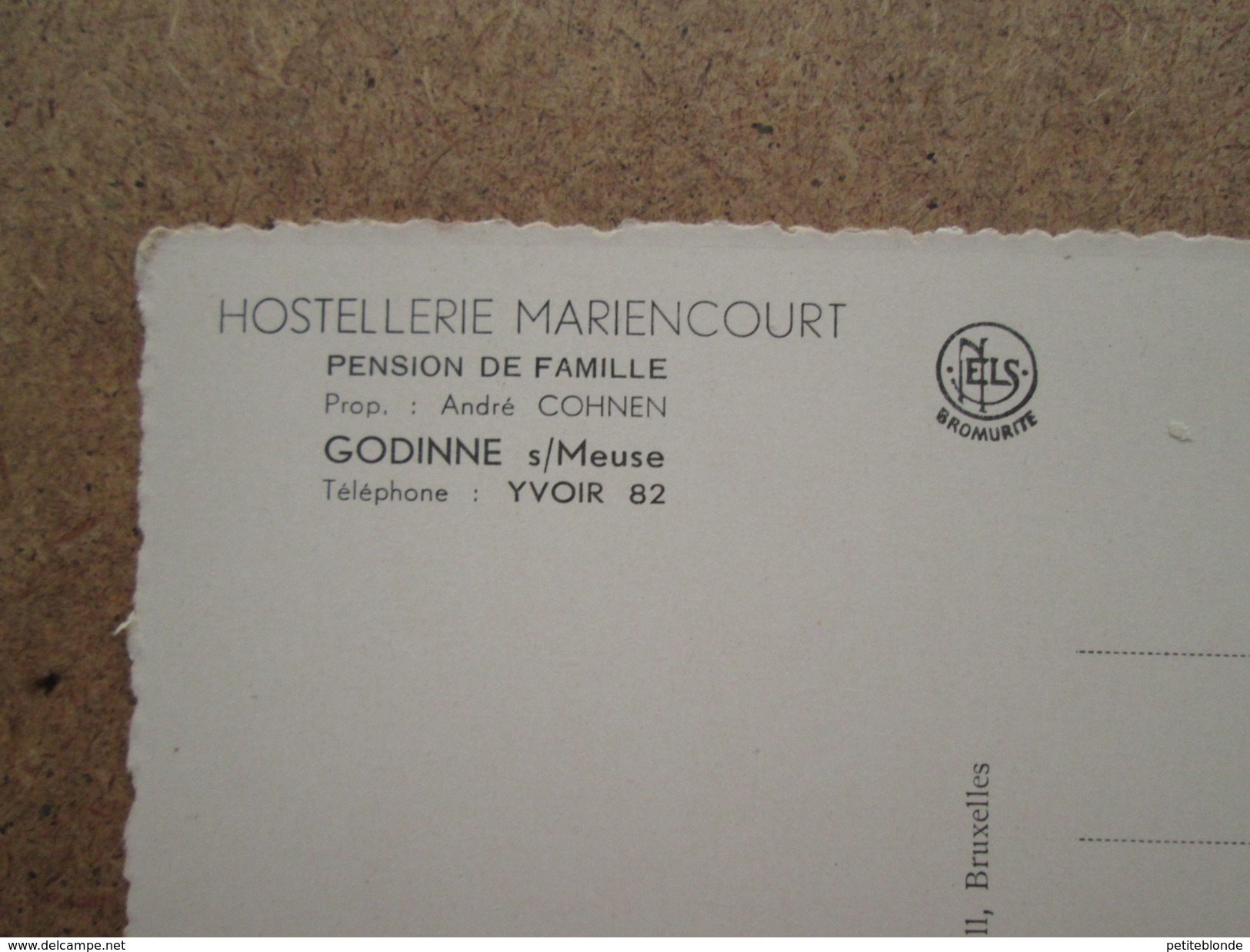 (J642) - Hostellerie Mariencourt - Godinne S/Meuse - Godinne - Le Collège Saint-Paul - Yvoir