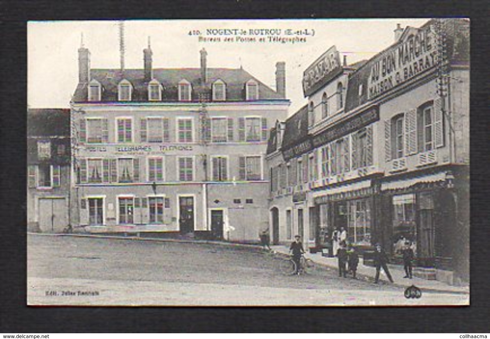 28  Nogent Le Rotrou / Bureau Des Postes Et Télégraphes - Nogent Le Rotrou