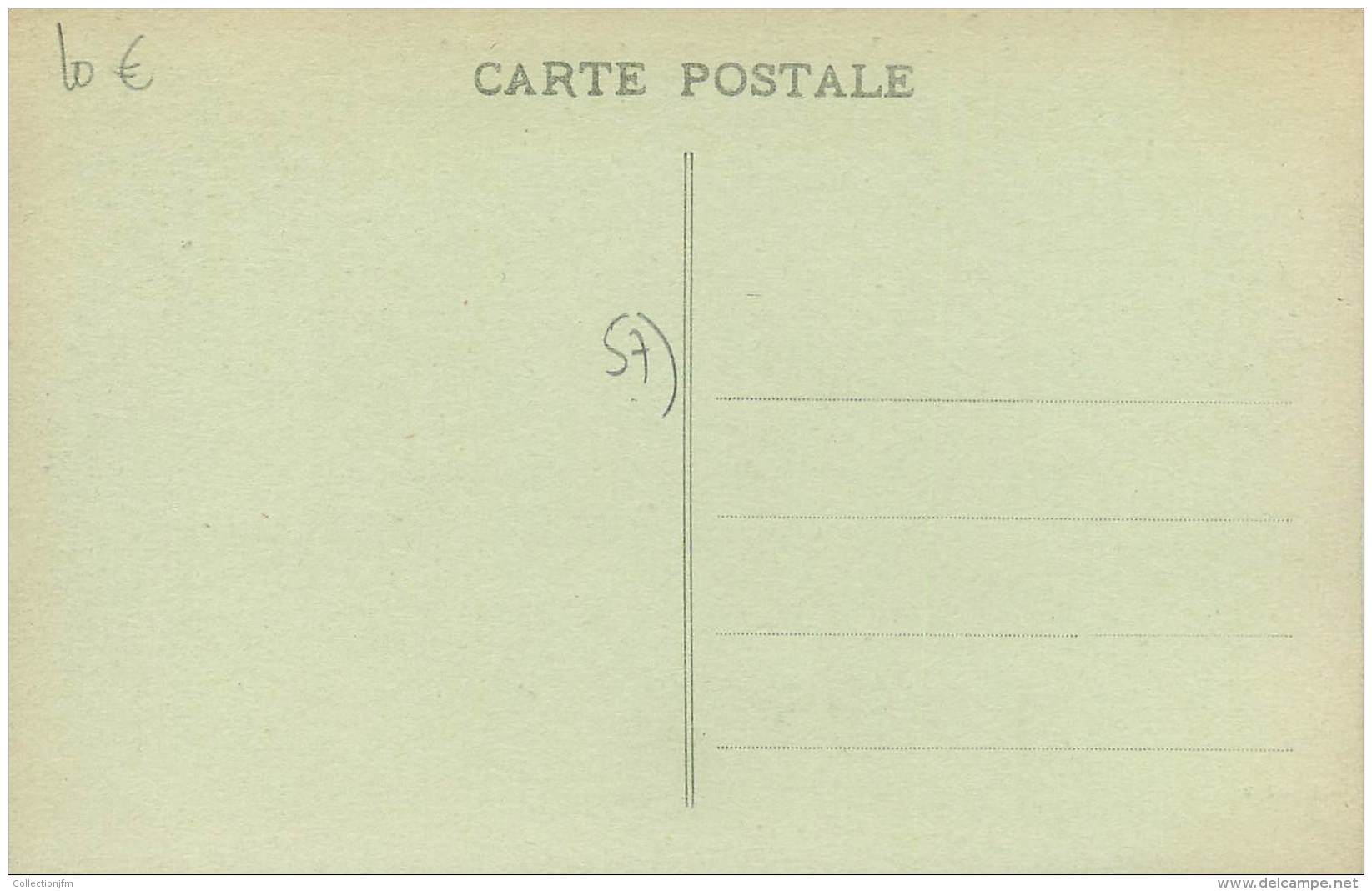 CPA FRANCE 57 " Eigenthal, Vue De La Roche Du Diable". - Other & Unclassified