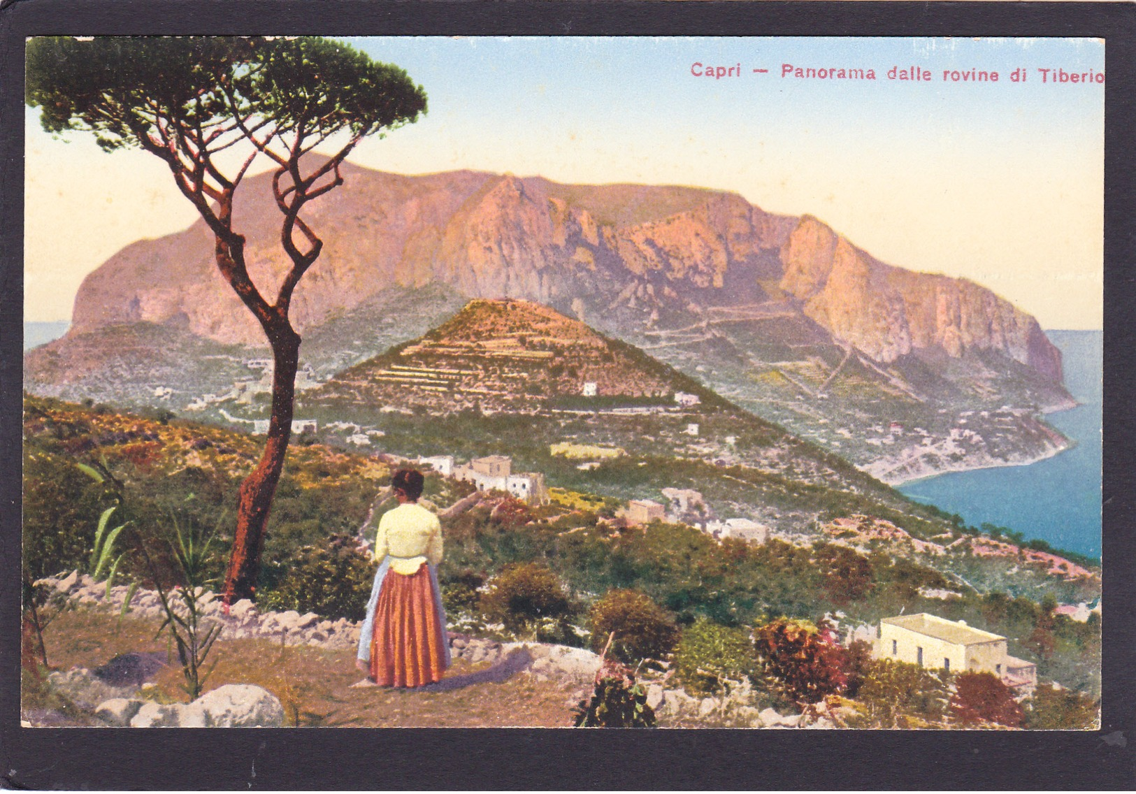 Old Postcard Of Capri,Naples, Campania, Italy,N27. - Napoli (Naples)