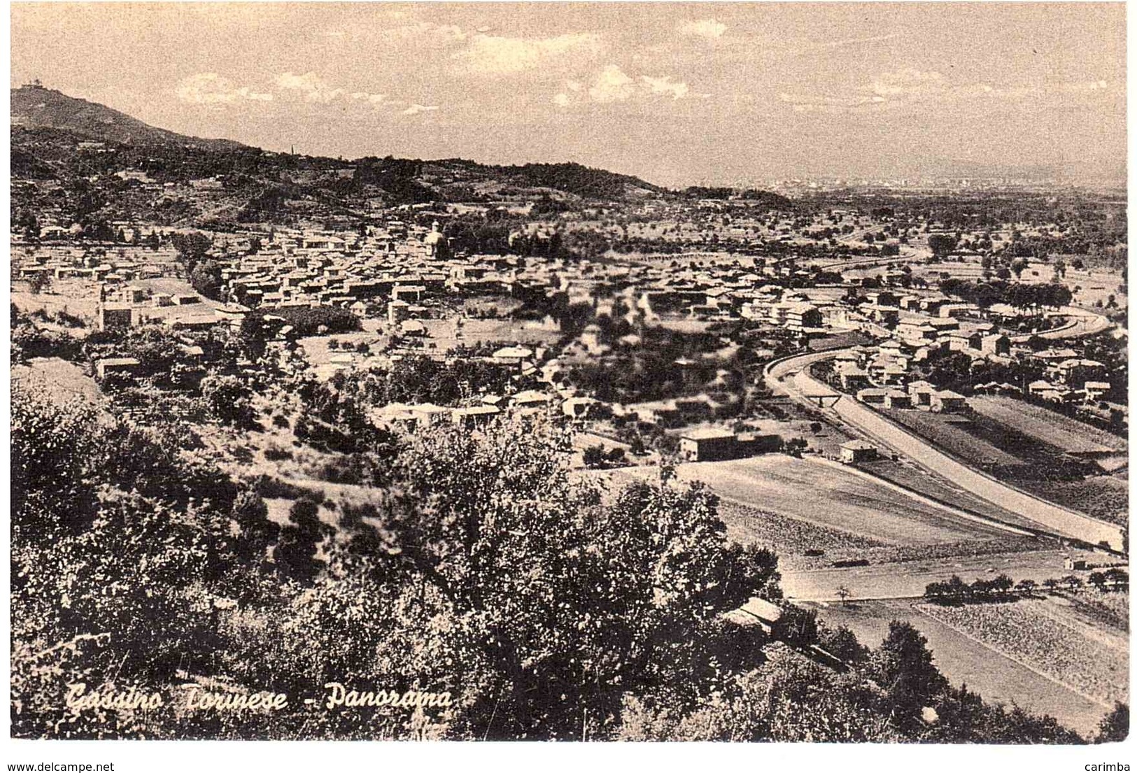 GASSINO TORINESE PANORAMA - Altri & Non Classificati