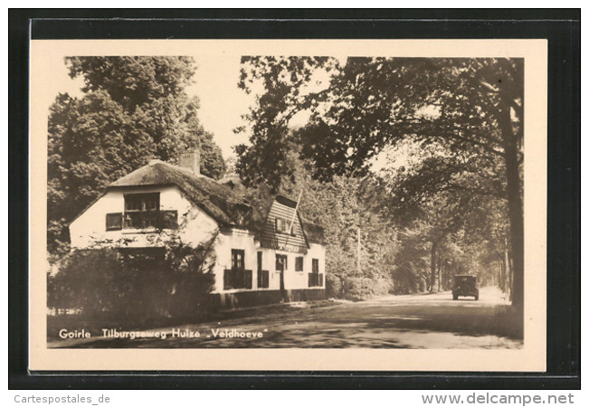 CPA Goirle, Tilburgseweg Huize "Veldhoeve" - Tilburg