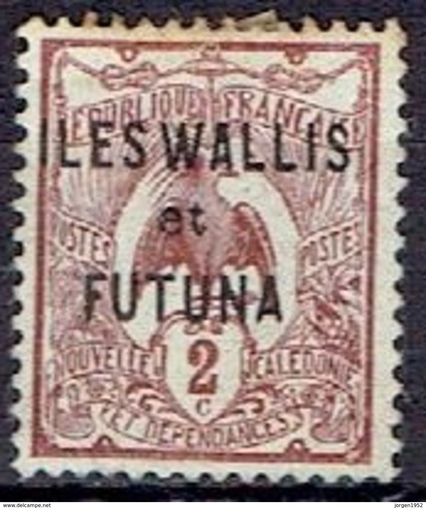 FRANCE # NEW HEBRIDES  FROM 1905  STAMPWORLD 86* - Unused Stamps