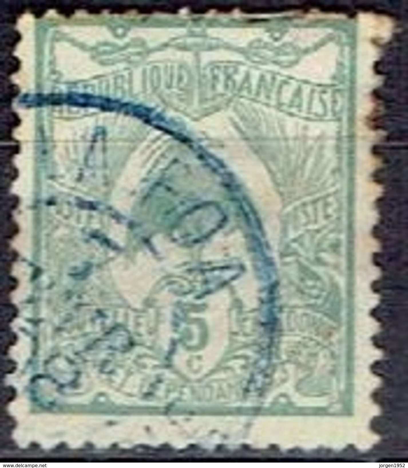 FRANCE # NEW HEBRIDES  FROM 1905  STAMPWORLD 88 - Used Stamps