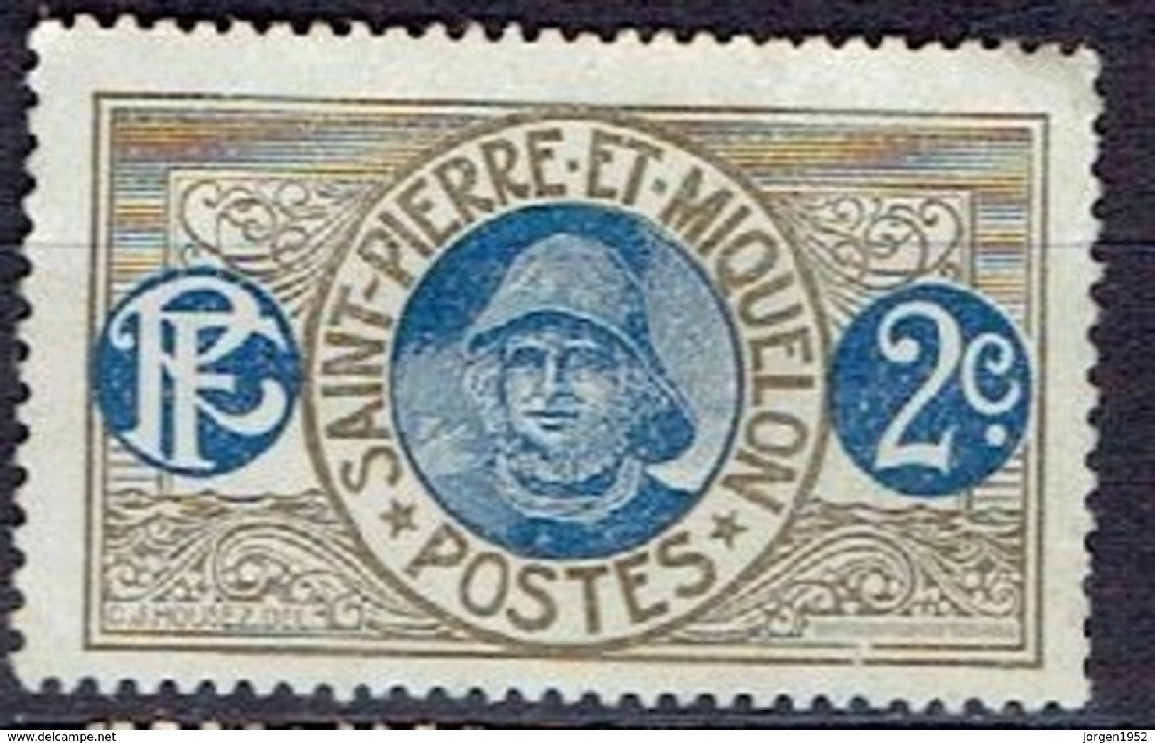 FRANCE # ST: PIERRE & MIQUELON  FROM 1909  STAMPWORLD 74* - Neufs