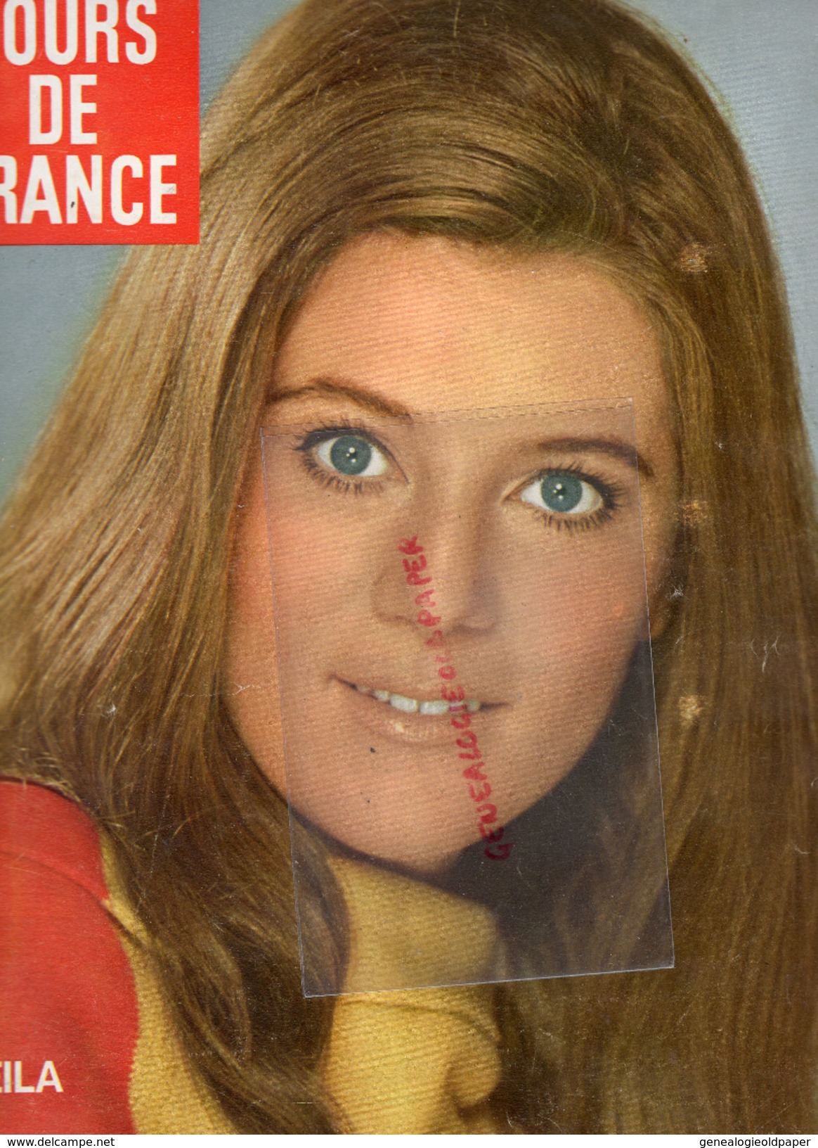 JOURS DE FRANCE - SHEILA TENNIS - N° 704- 11 MAI 1968- MARLENE JOBERT-BRIGITTE BARDOT A LONDRES-MIRAGE F1 - People