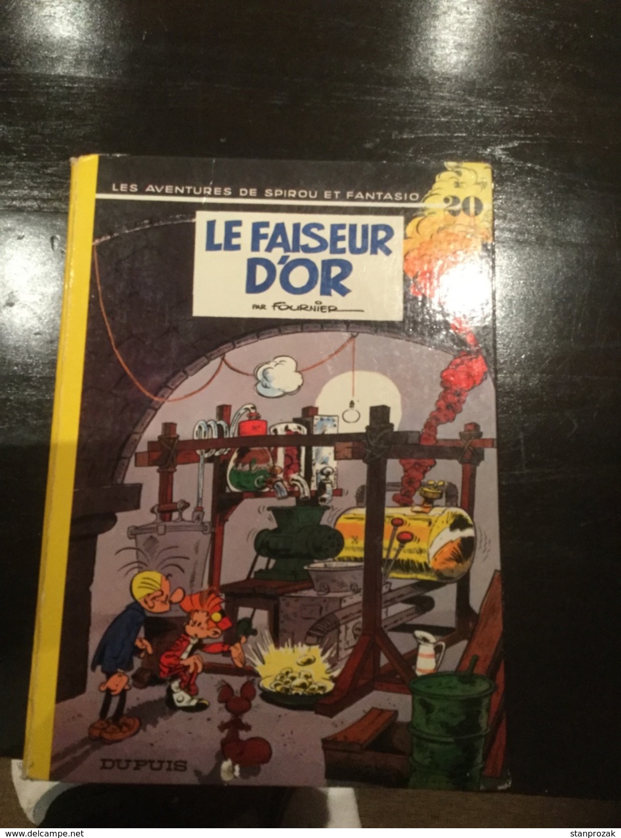 Spirou Et Fantasio Le Faiseur D'or EO - Spirou Et Fantasio