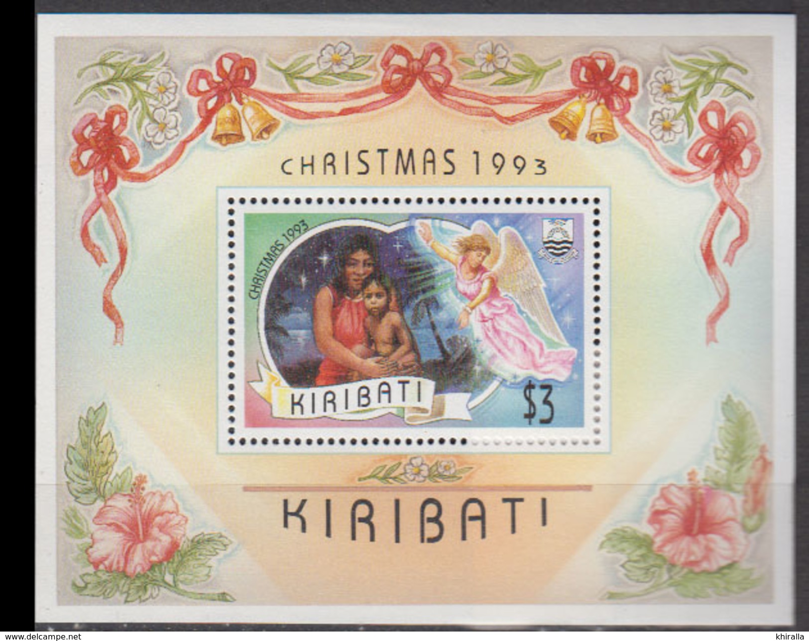 KIRIBATI      1993      BF    15         COTE      7 , 50     EUROS - Kiribati (1979-...)