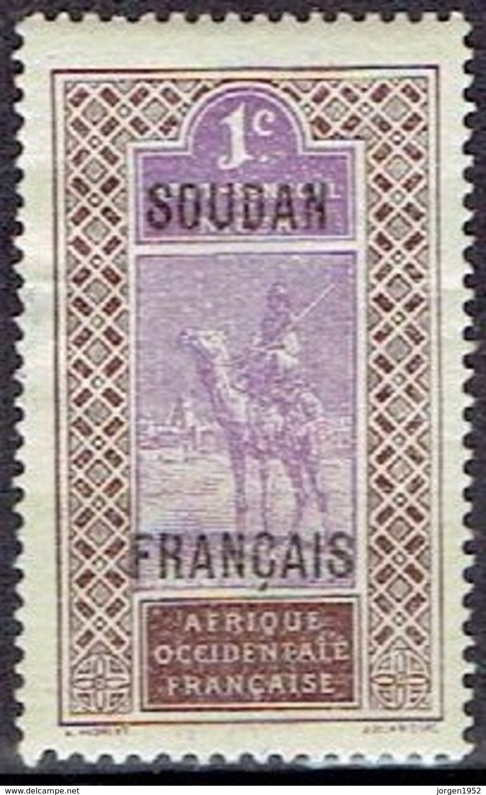 FRANCE # SUDAN  FROM 1921-30  STAMPWORLD 20* - Ungebraucht