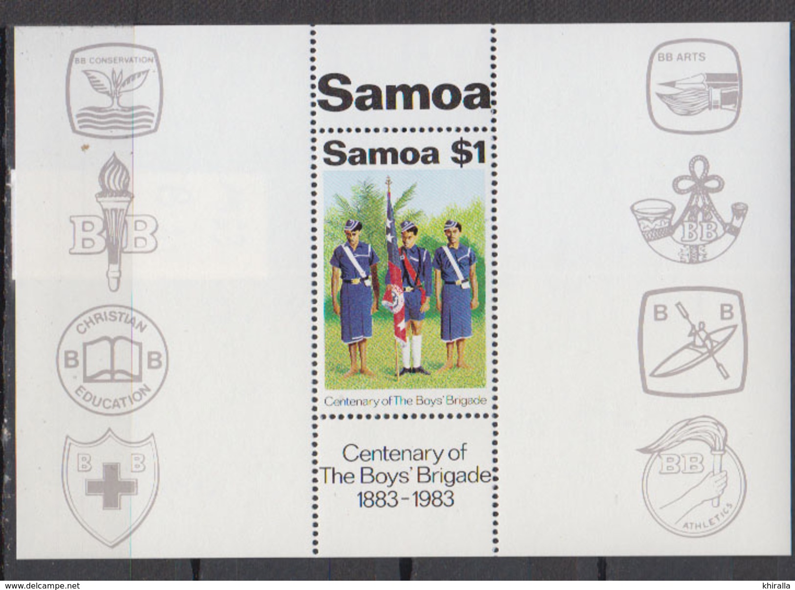 SAMOA      1983      BF    31         COTE      5 , 00     EUROS - Samoa