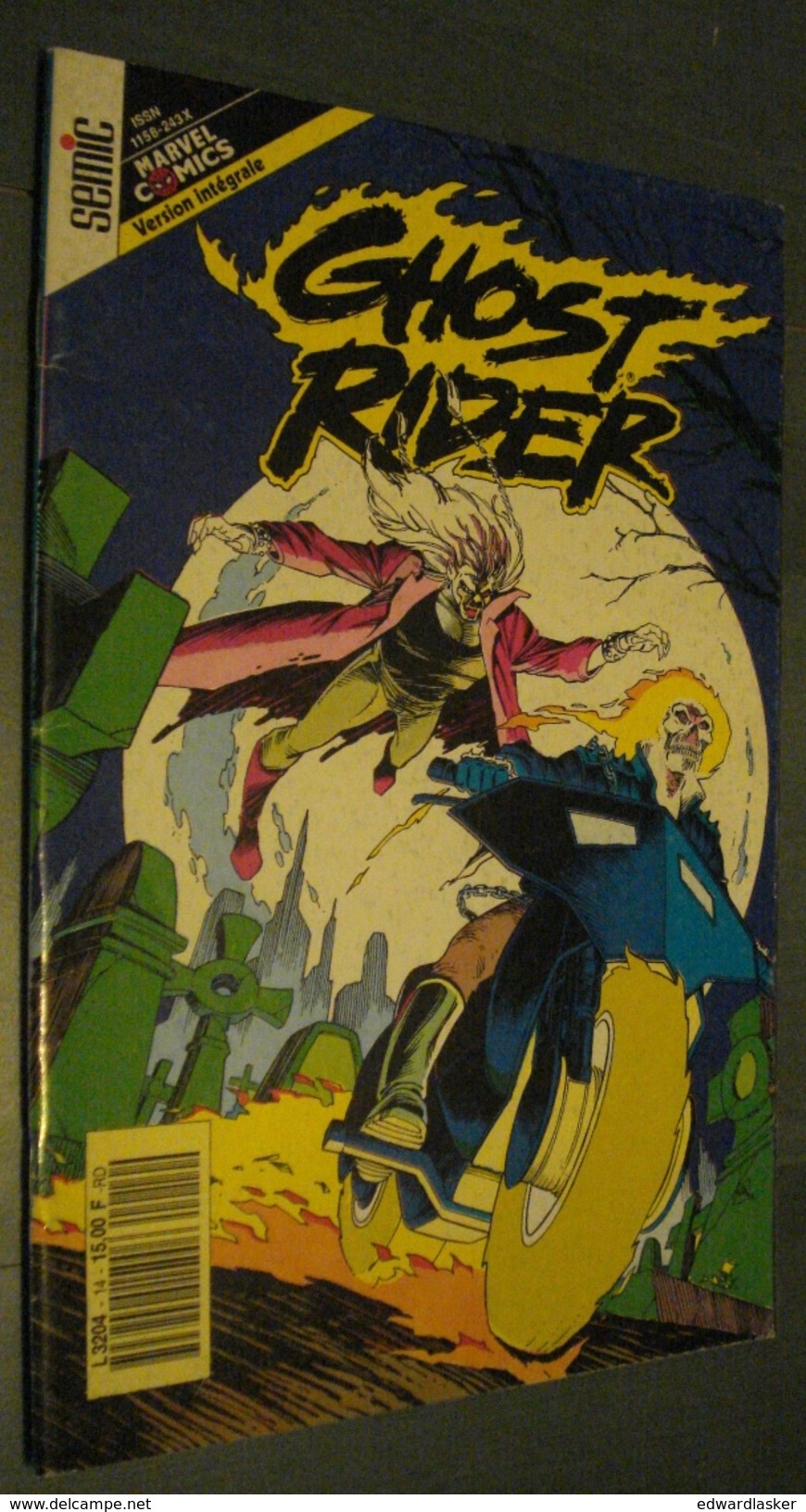 GHOST RIDER N°14 - SEMIC 1993 - Très Bon état - Marvel France