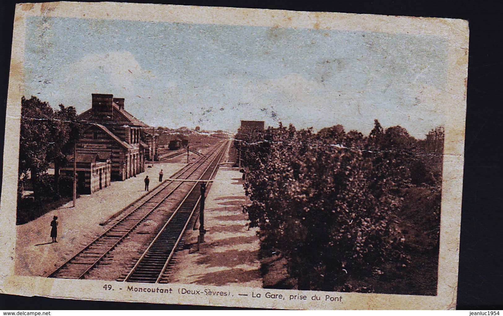 MONCOUTANT LA GARE - Moncoutant