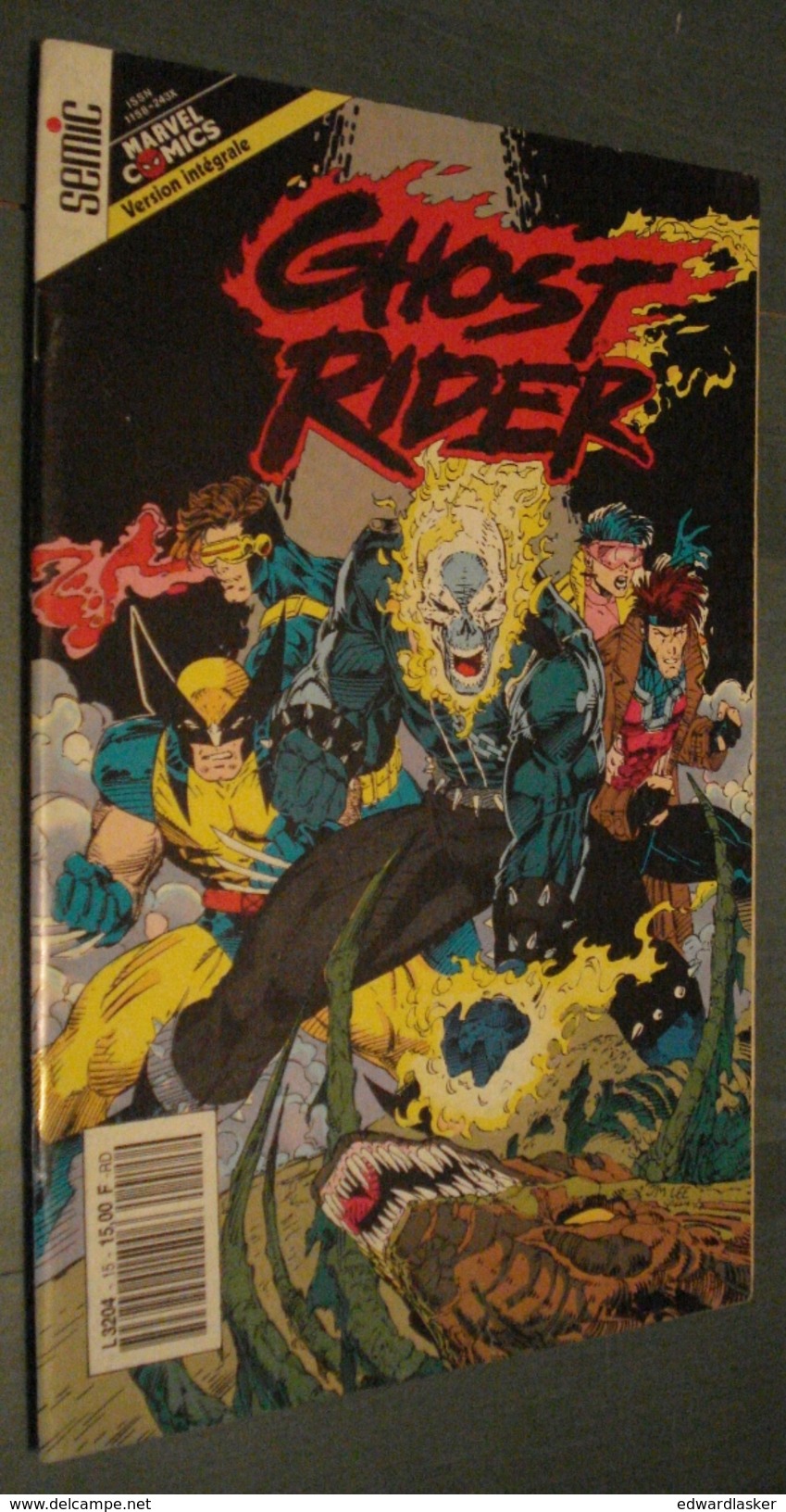 GHOST RIDER N°15 - SEMIC 1993 - Très Bon état - Marvel France