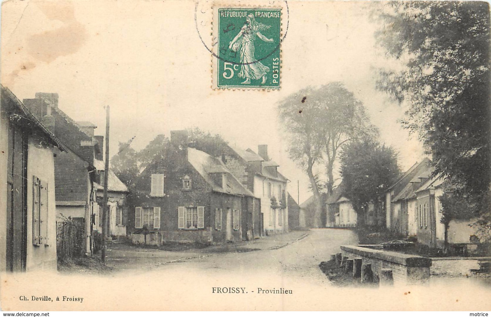 FROISSY - Provinlieu. - Froissy